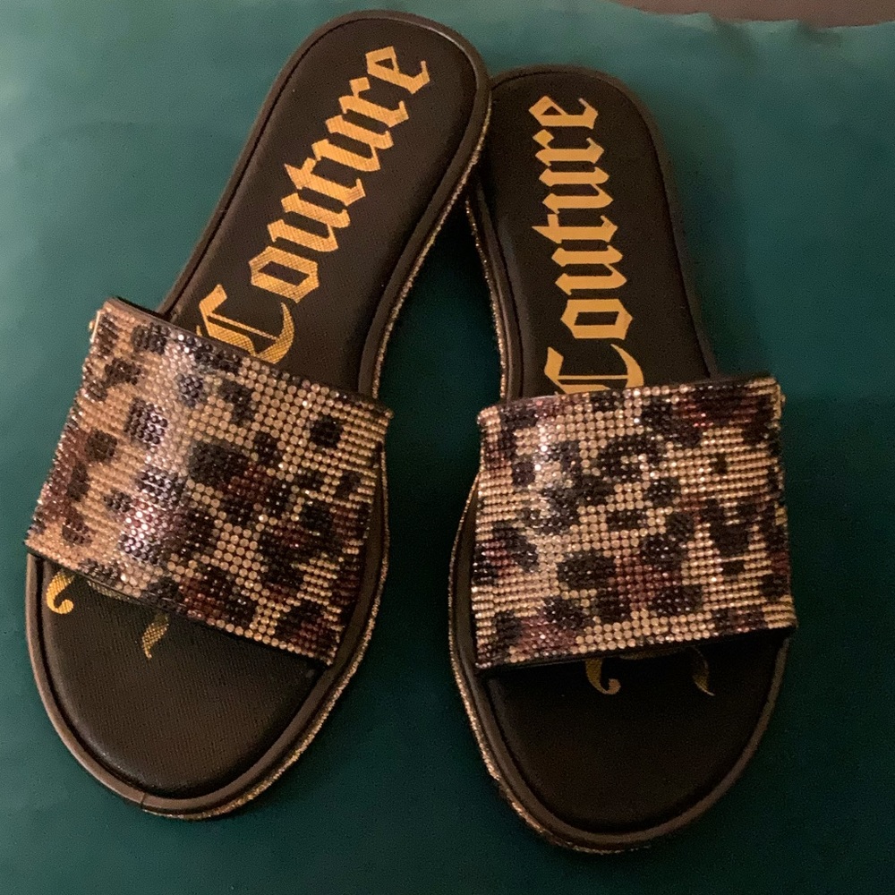 Juicy Couture slides